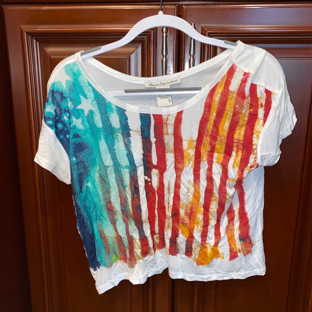 American Flag Crop!